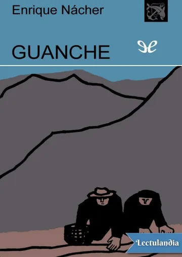 Guanche de Enrique Nácher, portada del libro
