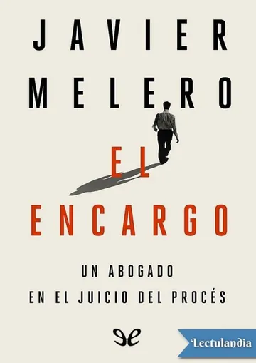 El encargo de Javier Melero, portada del libro