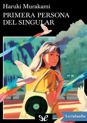 Primera persona del singular de Haruki Murakami, portada del libro