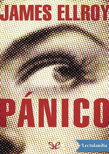 Pánico de James Ellroy, portada del libro