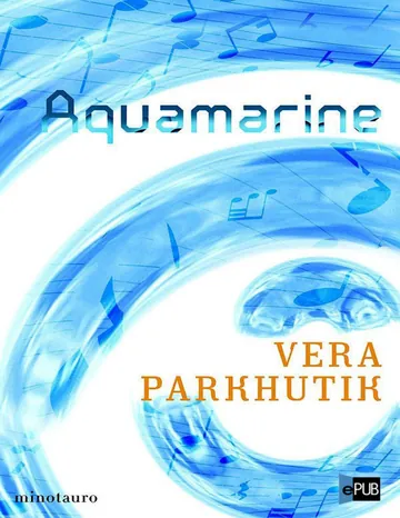 Aquamarine de Vera Parkhutik, portada del libro