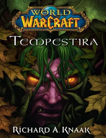 Tempestira de Richard A. Knaak, portada del libro