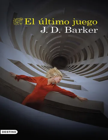 El último juego de J.D. Barker, portada del libro