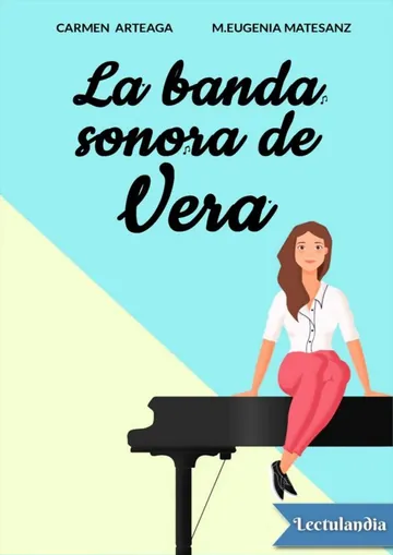 La banda sonora de Vera de Carmen Arteaga, portada del libro