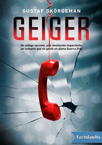 Geiger de Gustaf Skördeman, portada del libro
