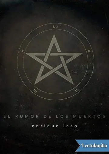 El Rumor de los Muertos de Enrique Laso, portada del libro