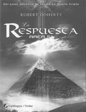La Respuesta - Area 51 de Robert Doherty, portada del libro