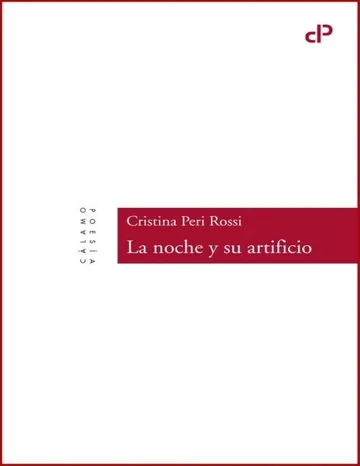 La noche y su artificio de Cristina Peri Rossi, portada del libro