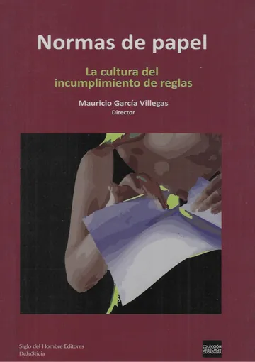 Normas de papel de DIMITRI DEMARS, portada del libro