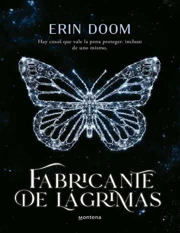 Fabricante de lágrimas de Erin Doom, portada del libro
