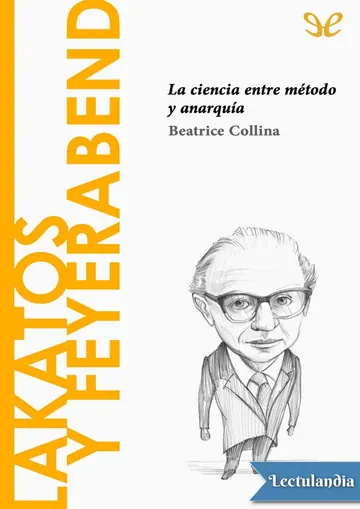 Lakatos y Feyerabend de Beatrice Collina, portada del libro
