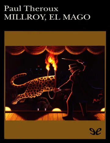 Millroy, el mago de Paul Theroux, portada del libro