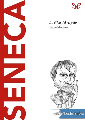 Séneca de Jaime Moreno, portada del libro