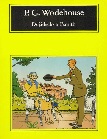 Dejádselo a Psmith de P. G. Wodehouse, portada del libro