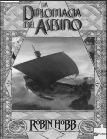 El vatidico 02 - La diplomacia del asesino de Hobb Robin, portada del libro