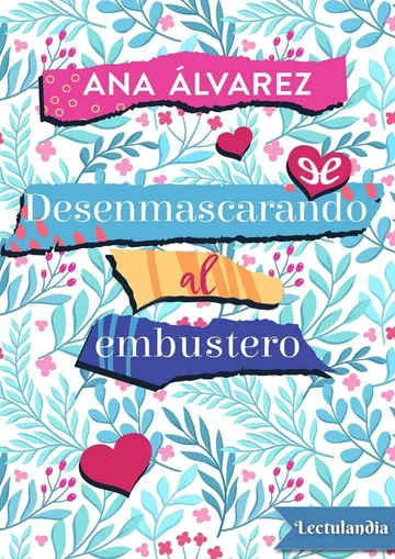 Desenmascarando al embustero de Ana Álvarez, portada del libro
