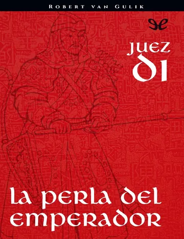 La perla del Emperador de Robert Hans van Gulik, portada del libro