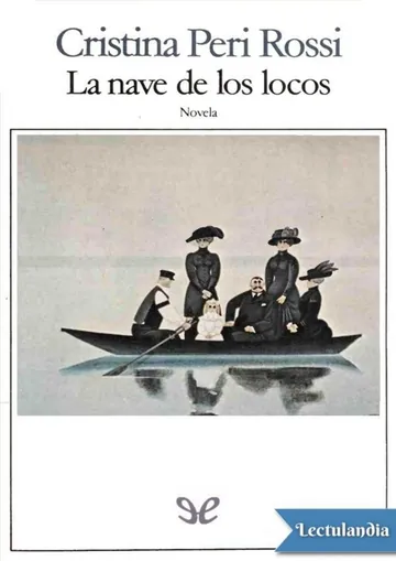 La nave de los locos de Cristina Peri Rossi, portada del libro
