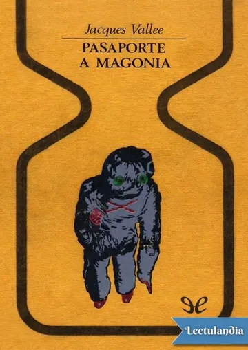 Pasaporte a Magonia de Jacques Vallée, portada del libro
