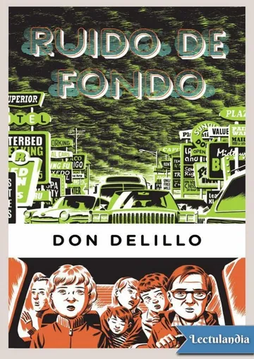 Ruido de fondo de Don DeLillo, portada del libro