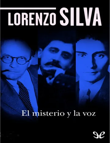 El misterio y la voz de Lorenzo Silva, portada del libro