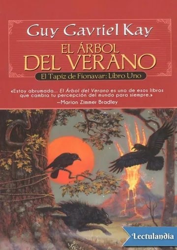 El Árbol del Verano de Guy Gavriel Kay, portada del libro