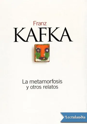 La metamorfosis y otros relatos de Franz Kafka, portada del libro