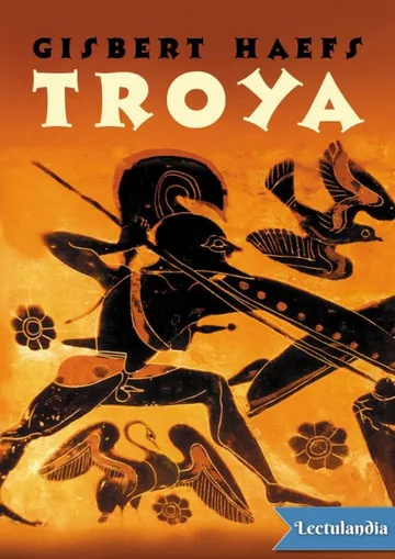 Troya de Gisbert Haefs, portada del libro