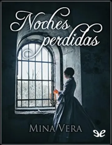 Noches perdidas de Mina Vera, portada del libro