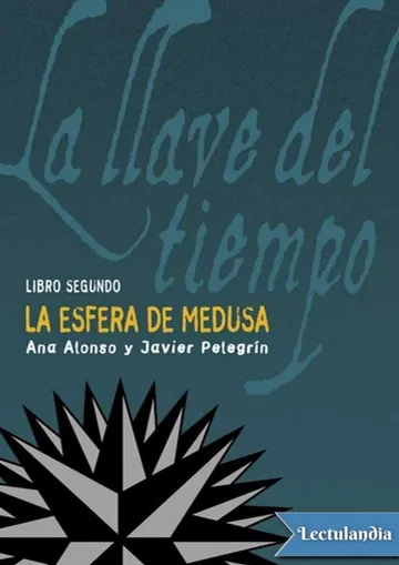 La esfera de medusa de Javier Pelegrin, portada del libro