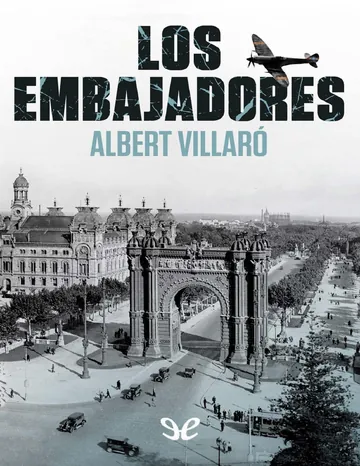 Los embajadores de Albert Villaro, portada del libro