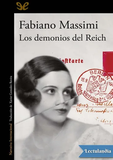 Los demonios del Reich de Fabiano Massimi, portada del libro