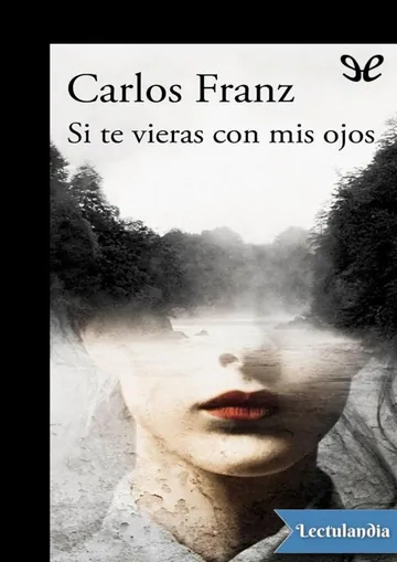 Si te vieras con mis ojos de Carlos Franz, portada del libro