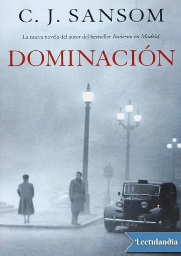 Dominación de C. J. Sansom, portada del libro
