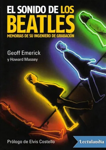 El sonido de los Beatles de Geoff Emerick, portada del libro