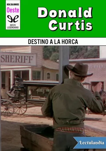 Destino a la horca de Donald Curtis, portada del libro