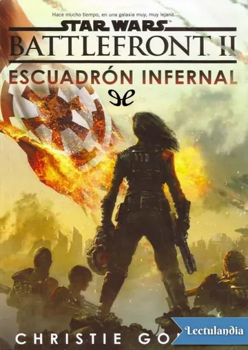 Escuadrón Infernal de Christie Golden, portada del libro