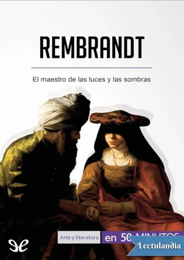 Rembrandt de Céline Muller, portada del libro