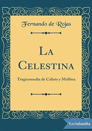 La Celestina de Fernando de Rojas, portada del libro