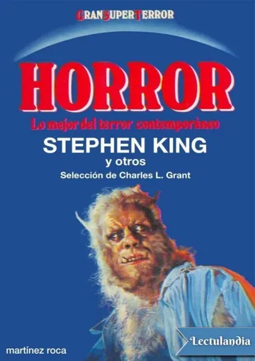 Horror de Stephen King y otros, portada del libro
