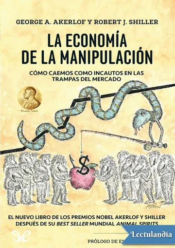 La economía de la manipulación de George A. Akerlof, portada del libro