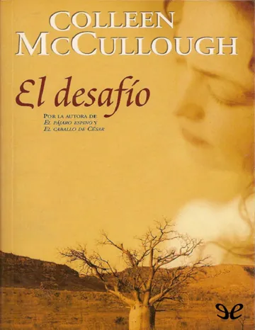 El desafío de Colleen McCullough, portada del libro