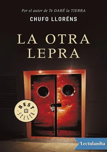La otra lepra de Chufo Llorens, portada del libro