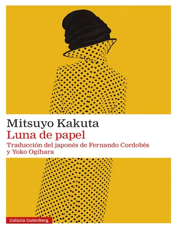 Luna de papel de Mitsuyo Kakuta, portada del libro