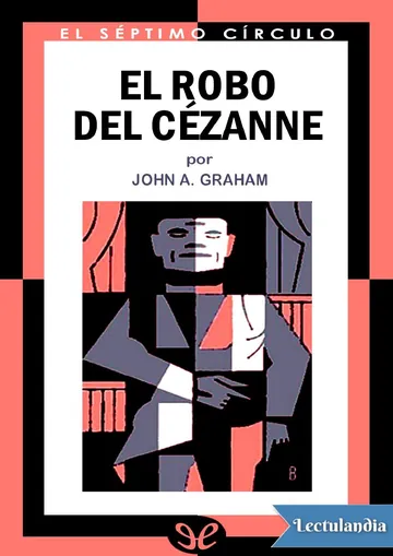 El robo del Cézanne de John A. Graham, portada del libro
