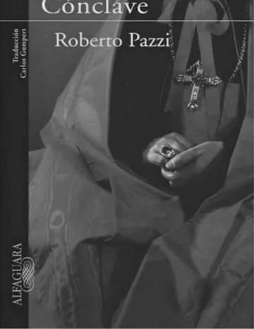 Cónclave de Roberto Pazzi, portada del libro
