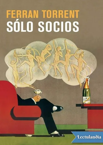 Sólo socios de Ferran Torrent, portada del libro