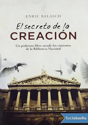 El secreto de la Creación de Enric Balasch Blanch, portada del libro