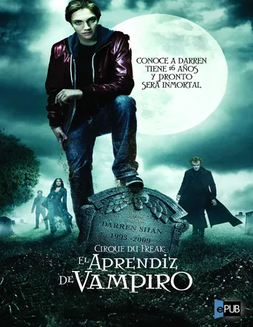 El circo de los extraños de Darren Shan, portada del libro