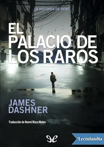 El Palacio de los Raros de James Dashner, portada del libro